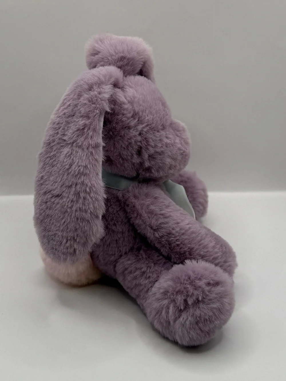 Aurora Luxe Lilac Cottontails Bunny Plush Stuffed Animal
